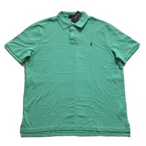 Polo Ralph Lauren Classic Fit Mesh Polo Shirt